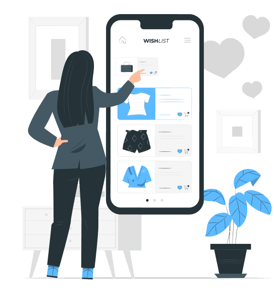 Wishlist Illustration